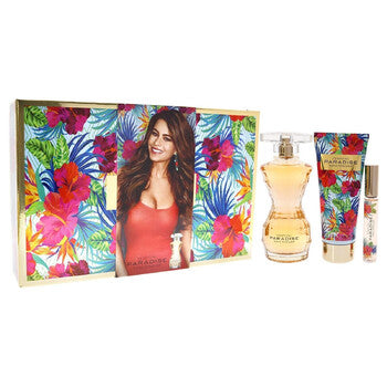 Sofia Vergara Ladies Tempting Paradise Gift Set - Luxurious Fragrance Available Online in Hong Kong & China