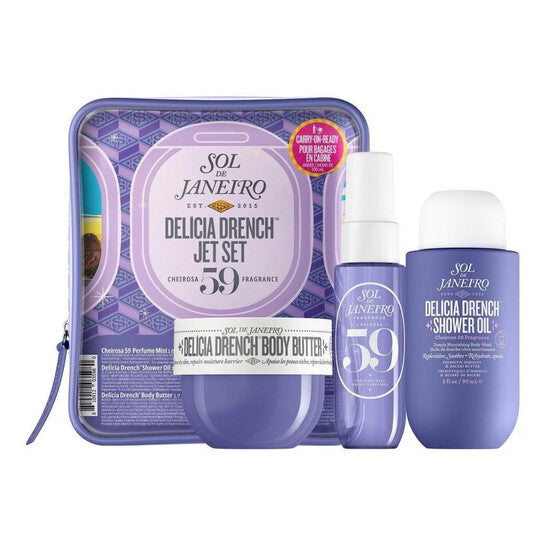 Sol De Janeiro Unisex Delicia Drench Gift Set Fragrances (Wholesale) - Luxurious Fragrance Available Online in Hong Kong & China
