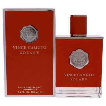 Vince Camuto Solare / Vince Camuto EDT Spray 3.4 oz (100 ml) (m) - Luxurious Fragrance Available Online in Hong Kong & China