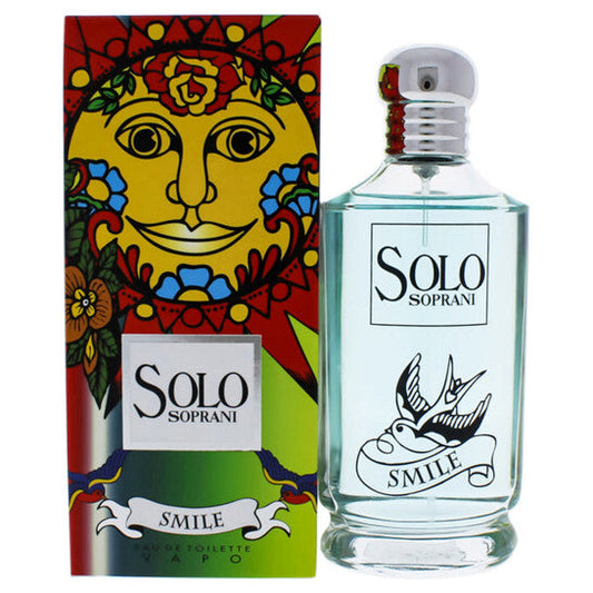 Luciano Soprani Solo Soprani Smile by Luciano Soprani for Women - 3.3 oz EDT Spray (Wholesale) - Luxurious Fragrance Available Online in Hong Kong & China