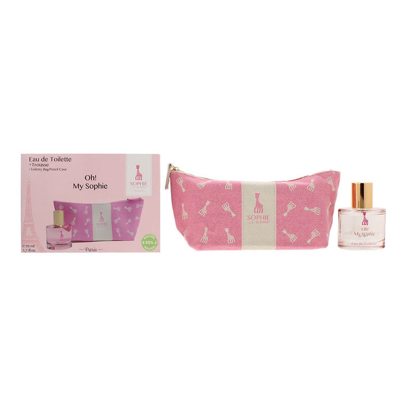 Sophie La Girafe Ladies Oh! My Sophie Gift Set Fragrances - Luxurious Fragrance Available Online in Hong Kong & China