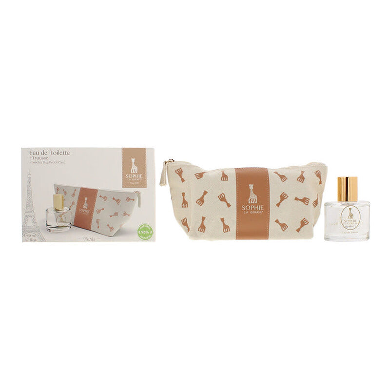 Sophie La Girafe Unisex La Girafe Eau de Toilette Parfums Gift Set Fragrances - Luxurious Fragrance Available Online in Hong Kong & China