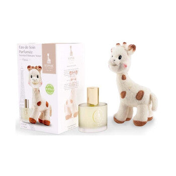 Sophie La Girafe Unisex La Girafe Eau de Soin Parfums Gift Set Kids Fragrances (Wholesale) - Luxurious Fragrance Available Online in Hong Kong & China