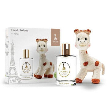 Sophie La Girafe Unisex La Girafe Eau de Toilette Parfums Gift Set - Luxurious Fragrance Available Online in Hong Kong & China
