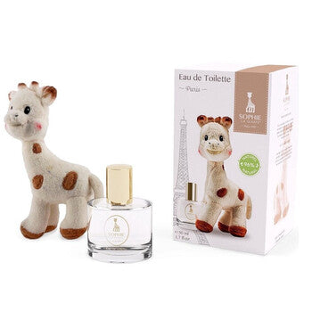 Sophie La Girafe Unisex La Girafe Eau de Toilette Parfums Gift Set - Luxurious Fragrance Available Online in Hong Kong & China