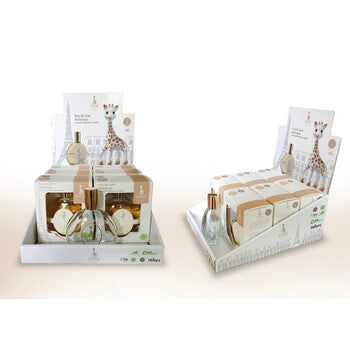 Sophie La Girafe Unisex La Girafe Eau du Soin Parfums Gift Set Kids Fragrances (Wholesale) - Luxurious Fragrance Available Online in Hong Kong & China