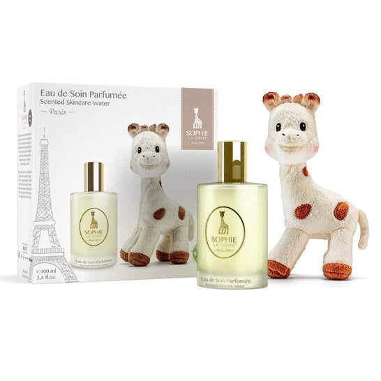 Sophie La Girafe Unisex La Girafe Eau du Soin Parfums Gift Set Kids Fragrances - Luxurious Fragrance Available Online in Hong Kong & China