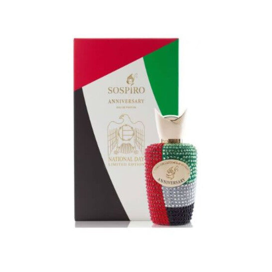Sospiro Unisex Anniversary Edition EDP Spray 3.38 oz Fragrances - Luxurious Fragrance Available Online in Hong Kong & China