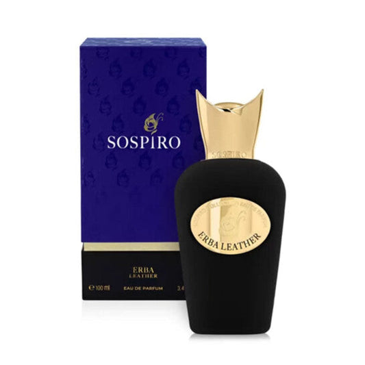 Sospiro Unisex Erba Leather EDP 3.4 oz Fragrances (Wholesale) - Luxurious Fragrance Available Online in Hong Kong & China