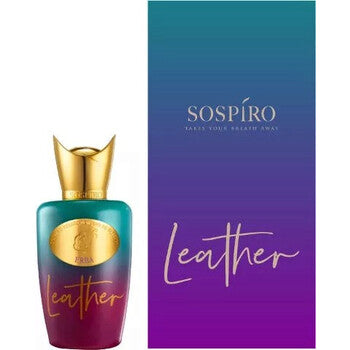 Sospiro Unisex Erba Leather EDP 3.4 oz - Luxurious Fragrance Available Online in Hong Kong & China