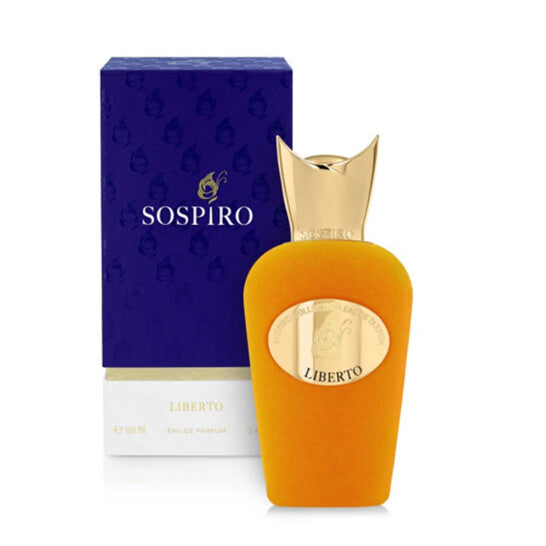 Sospiro Unisex Liberto EDP Spray 3.4 oz Fragrances (Wholesale) - Luxurious Fragrance Available Online in Hong Kong & China