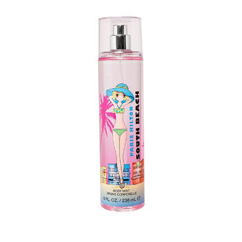 Paris Hilton South Beach Passport / Paris Hilton Body Spray 8.0 oz (236 ml) (w) - Luxurious Fragrance Available Online in Hong Kong & China