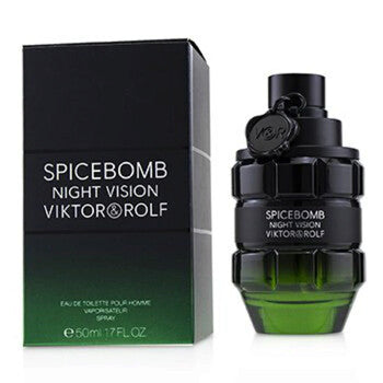 Viktor & Rolf Spicebomb Night Vision / Viktor & Rolf EDT Spray 1.7 oz (50 ml) (m) - Luxurious Fragrance Available Online in Hong Kong & China