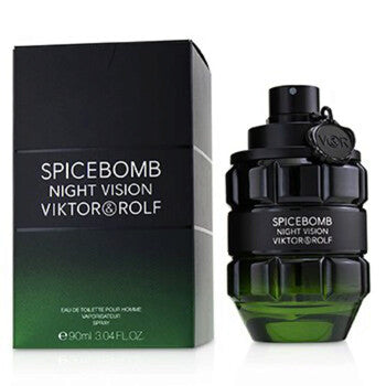 Viktor & Rolf Spicebomb Night Vision / Viktor & Rolf EDT Spray 3.04 oz (90 ml) (m) - Luxurious Fragrance Available Online in Hong Kong & China