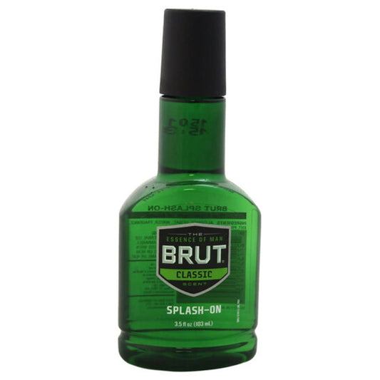 Brut Splash-On Original Lotion Fragrance by Brut for Men - 3.5 oz Splash - Luxurious Fragrance Available Online in Hong Kong & China