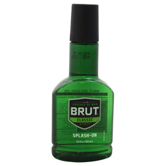 Brut Splash-On Original Lotion Fragrance by Brut for Men - 3.5 oz Splash (Wholesale) - Luxurious Fragrance Available Online in Hong Kong & China