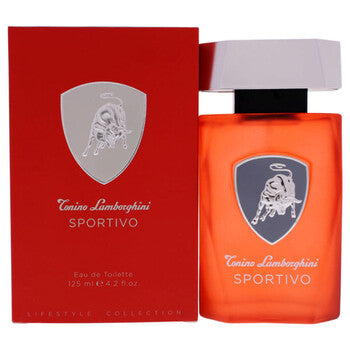 Tonino Lamborghini Sportivo by Tonino Lamborghini for Men - 4.2 oz EDT Spray - Luxurious Fragrance Available Online in Hong Kong & China