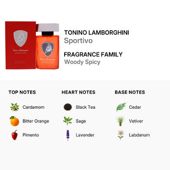 Tonino Lamborghini Sportivo by Tonino Lamborghini for Men - 4.2 oz EDT Spray (Wholesale) - Luxurious Fragrance Available Online in Hong Kong & China