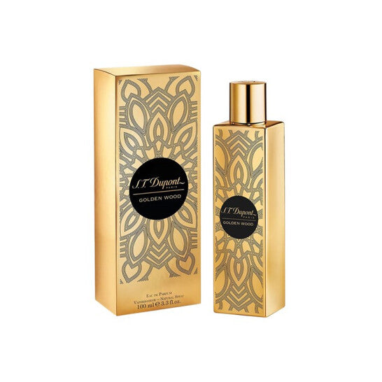 S.T. Dupont Ladies Golden Wood EDP 3.4 oz Fragrances - Luxurious Fragrance Available Online in Hong Kong & China