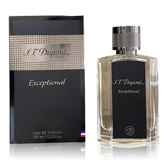 S.T. Dupont Men's Be Exceptional EDP Spray 3.4 oz Fragrances - Luxurious Fragrance Available Online in Hong Kong & China
