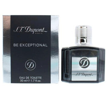 S.T. Dupont Men's Be Exceptional EDT Spray 1.7 oz - Luxurious Fragrance Available Online in Hong Kong & China