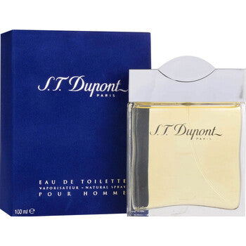 S.T. Dupont Men's Pour Homme EDT Spray 3.4 oz - Luxurious Fragrance Available Online in Hong Kong & China