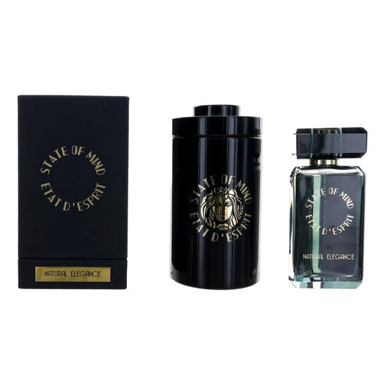 State Of Mind Unisex Natural Elegance EDP Spray 3.4 oz - Luxurious Fragrance Available Online in Hong Kong & China
