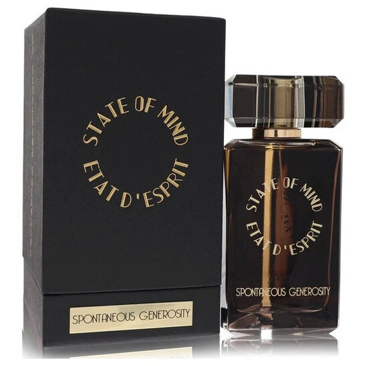 State Of Mind Unisex Spontaneous Generosity EDP Spray 3.4 oz - Luxurious Fragrance Available Online in Hong Kong & China