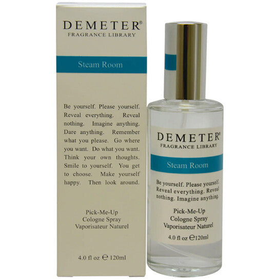 Demeter Steam Room by Demeter for Women - 4 oz Cologne Spray (Wholesale) - Luxurious Fragrance Available Online in Hong Kong & China