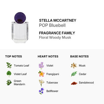 Stella Mccartney Ladies POP Bluebell EDP Spray 1.7 oz (Tester) (Wholesale) - Luxurious Fragrance Available Online in Hong Kong & China