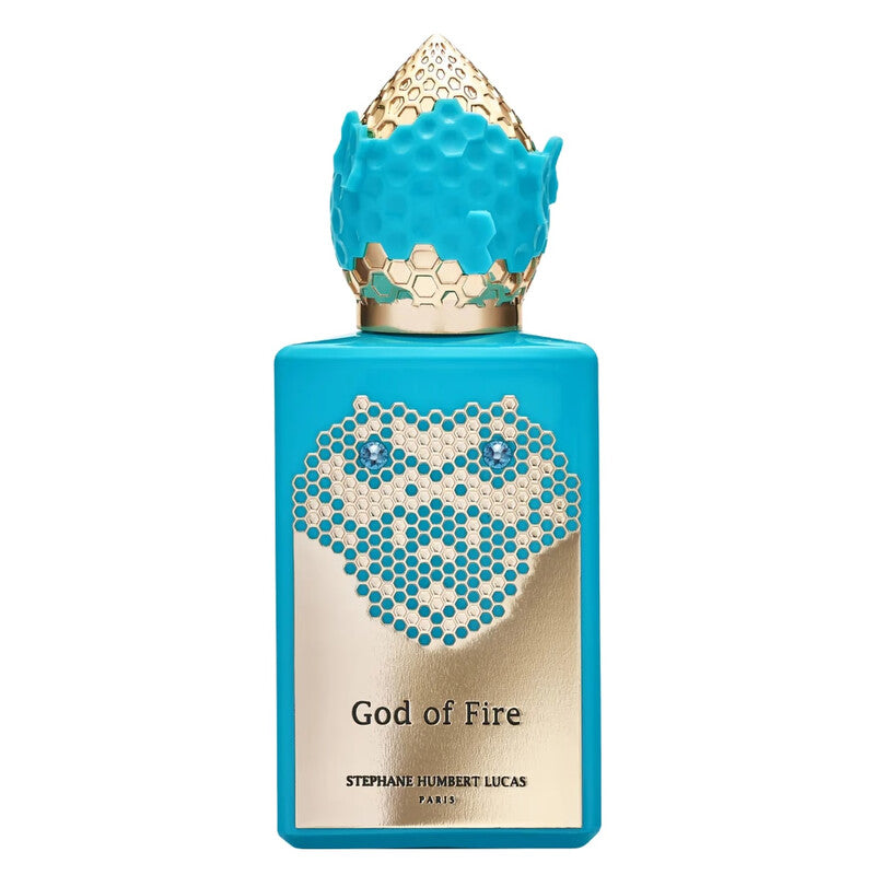 Stephane Humbert Lucas 777 Unisex God Of Fire EDP Spray 1.7 oz (Tester) Fragrances - Luxurious Fragrance Available Online in Hong Kong & China