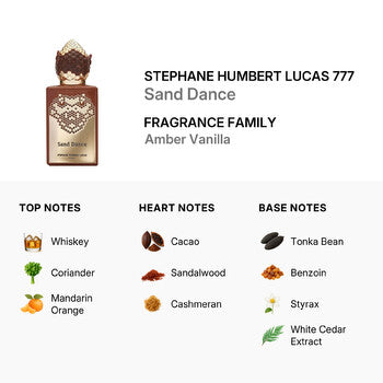 Stephane Humbert Lucas 777 Unisex Sand Dance EDP Spray 1.7 oz Fragrances (Wholesale) - Luxurious Fragrance Available Online in Hong Kong & China