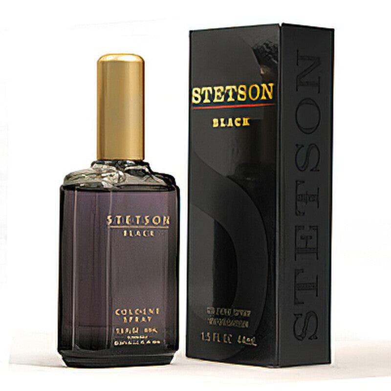 Stetson Black / Stetson Cologne Spray 1.5 oz (m) - Luxurious Fragrance Available Online in Hong Kong & China