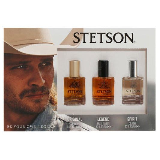 Stetson Men's Mini Set Gift Set Fragrances (Wholesale) - Luxurious Fragrance Available Online in Hong Kong & China