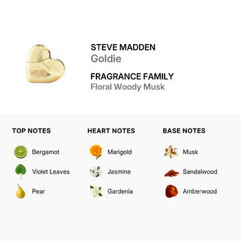 Steve Madden Ladies Goldie EDP Spray 3.38 oz (Tester) (Wholesale) - Luxurious Fragrance Available Online in Hong Kong & China