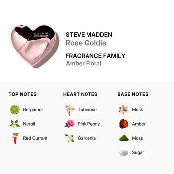 Steve Madden Ladies Rose Goldie EDP Spray 3.4 oz (Wholesale) - Luxurious Fragrance Available Online in Hong Kong & China