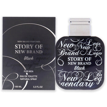 New Brand Story Of New Brand Black by New Brand for Men - 3.3 oz EDT Spray (Wholesale) - Luxurious Fragrance Available Online in Hong Kong & China