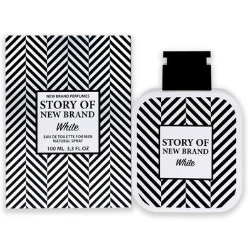 New Brand Story Of New Brand White by New Brand for Men - 3.3 oz EDT Spray (Wholesale) - Luxurious Fragrance Available Online in Hong Kong & China