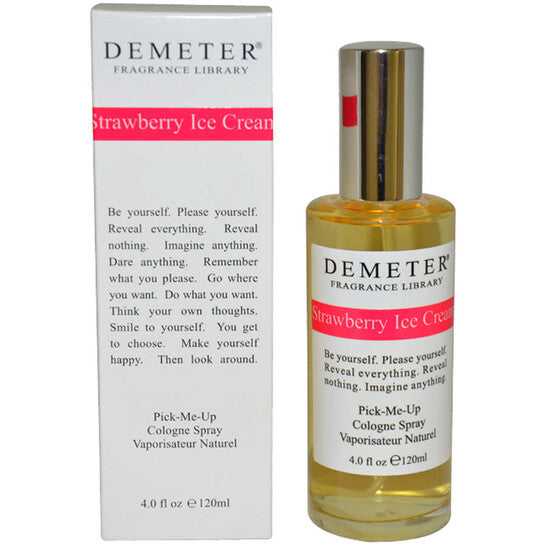 Demeter Strawberry Ice Cream by Demeter for Women - 4 oz Cologne Spray - Luxurious Fragrance Available Online in Hong Kong & China