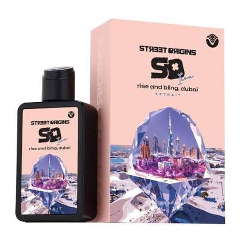 Street Origins Ladies Rise & Bling Dubai EDP Spray 2.5 oz Fragrances - Luxurious Fragrance Available Online in Hong Kong & China