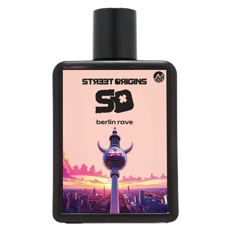 Street Origins Men's Berlin Rave EDP 2.5 oz Fragrances - Luxurious Fragrance Available Online in Hong Kong & China
