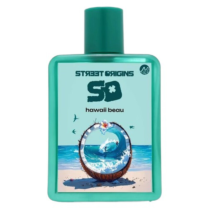 Street Origins Men's Hawaii Beau EDP Spray 2.5 oz Fragrances (Wholesale) - Luxurious Fragrance Available Online in Hong Kong & China
