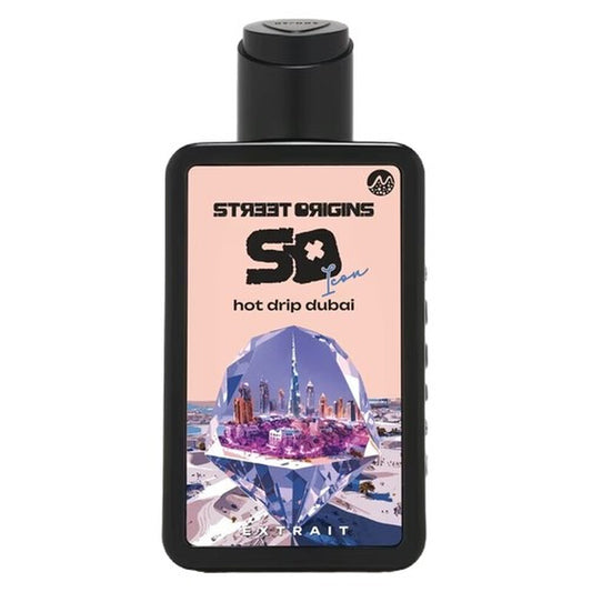 Street Origins Men's Hot Drip Dubai EDP Spray 2.5 oz Fragrances (Wholesale) - Luxurious Fragrance Available Online in Hong Kong & China