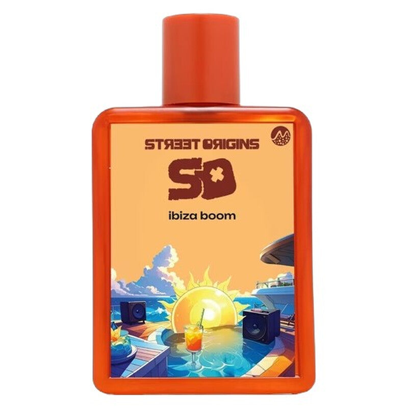 Street Origins Men's Ibiza Boom EDP Spray 2.5 oz Fragrances - Luxurious Fragrance Available Online in Hong Kong & China