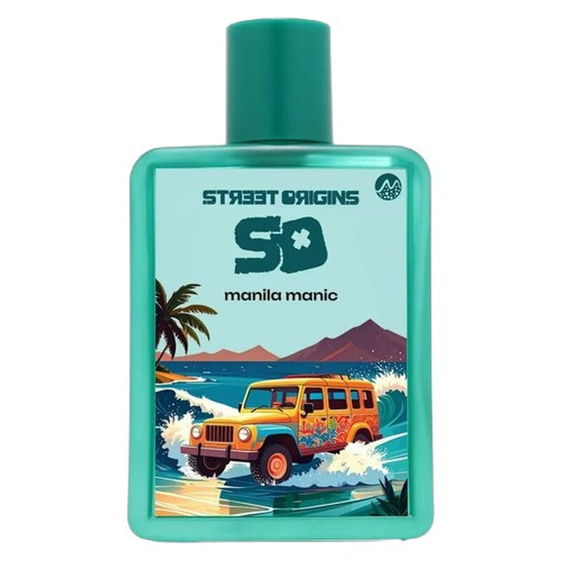 Street Origins Men's Manila Manic EDP Spray 2.5 oz Fragrances - Luxurious Fragrance Available Online in Hong Kong & China