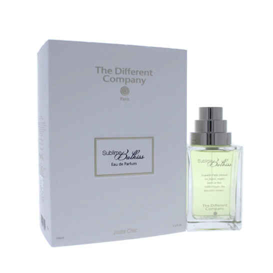 The Different Company Sublime Balkiss by The Different Company for Women - 3.3 oz EDP Spray (Refillable) - Luxurious Fragrance Available Online in Hong Kong & China