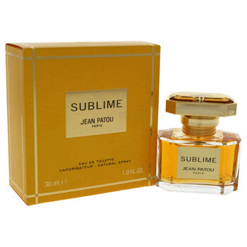 Jean Patou Sublime / Jean Patou EDT Spray 1.0 oz (30 ml) (w) - Luxurious Fragrance Available Online in Hong Kong & China