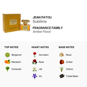 Jean Patou Sublime / Jean Patou EDT Spray 1.0 oz (30 ml) (w) (Wholesale) - Luxurious Fragrance Available Online in Hong Kong & China