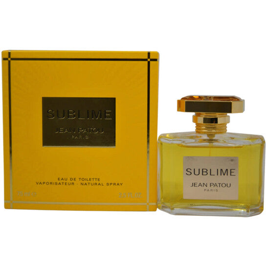 Jean Patou Sublime / Jean Patou EDT Spray 2.5 oz (75 ml) (w) (Wholesale) - Luxurious Fragrance Available Online in Hong Kong & China