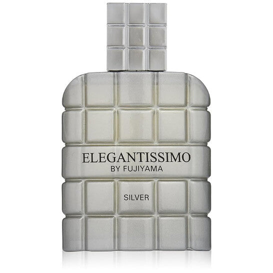 Succes De Paris Men's Fujiyama Elegantissimo Silver EDP Spray 3.4 oz (Tester) Fragrances - Luxurious Fragrance Available Online in Hong Kong & China